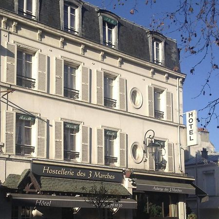 L'Auberge Des 3 Marches Le Vésinet Eksteriør bilde