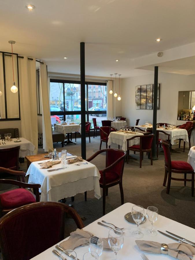 L'Auberge Des 3 Marches Le Vésinet Eksteriør bilde